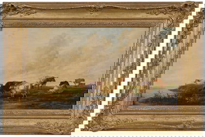 Thomas Sidney Cooper, Pastoral Scene