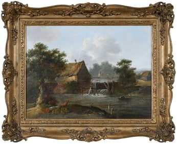 Charles Greville Morris, Riverscape