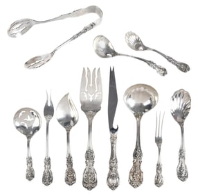 Reed & Barton Francis I Sterling Serving Pieces, 28 Pieces