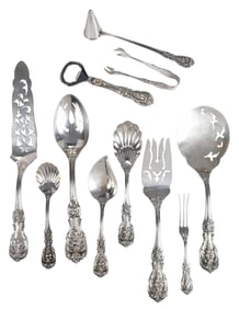 Reed & Barton Francis I Sterling Serving Pieces, 29 Pieces