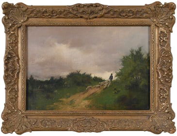 American School Landscape