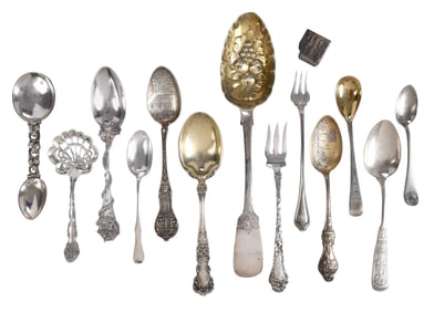 36 Pieces Silver Flatware