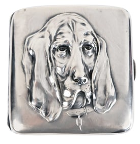 Unger Brothers Sterling Hound Case