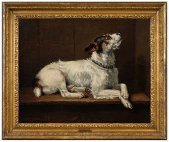 George Thomas Paice, Terrier