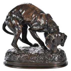 Alexander Phimister Proctor, Dog Sculpture