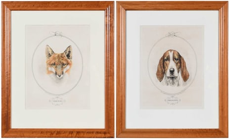 Marguerite Kirmse, The Fox and The Hound