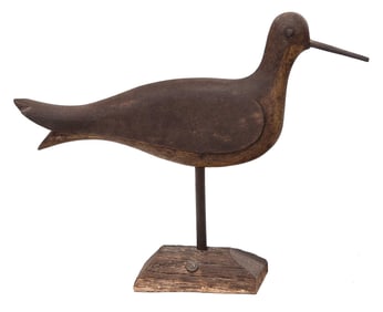 New England Yellowlegs Decoy, Style of George Boyd