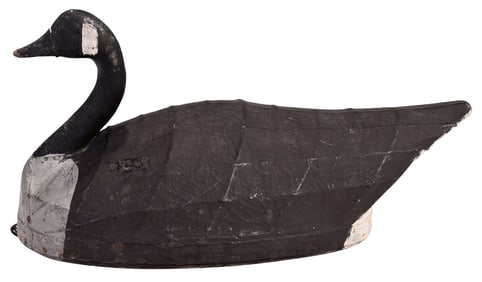 Ned Burgess Attributed Canada Goose Decoy