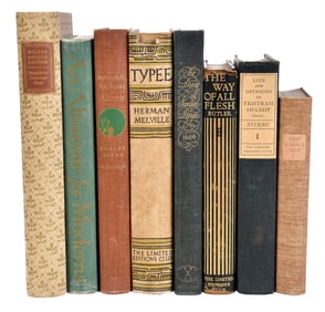 15 Limited Editions Club Titles in 31 Volumes