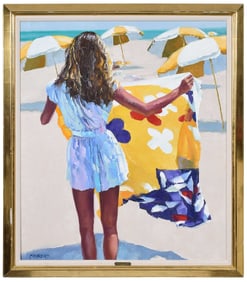 Howard Behrens, Beach Scene