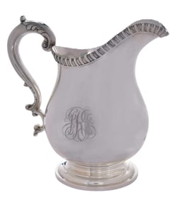 Tuttle Sterling Water Pitcher
