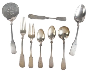 International 1810-1930 Sterling Flatware, 46 Pieces