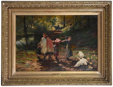 Arthur Wardle, Off to School