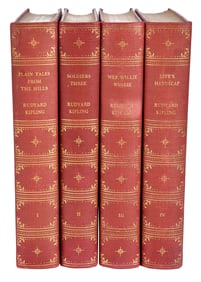 The Collected Works of Rudyard Kipling, Burwash Edition