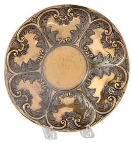 French Gilt Silver Plate