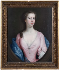 Joseph Highmore, Portrait of Mary Bowater