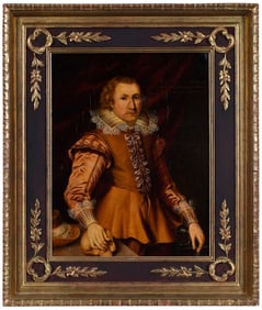 Scottish of English School Portrait