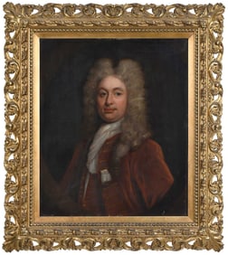 British School Portrait of a Gentleman