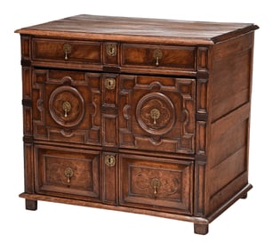 Fine Diminutive William and Mary Chest of Drawers