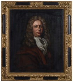 British School Portrait of a Gentleman