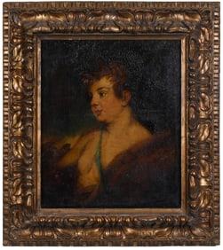 British School, A Young Bacchus