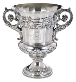 George IV English Silver Urn, Craddock & Reid