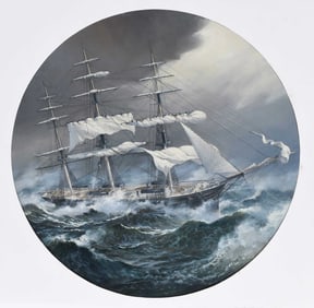 Leonard John Pearce, Maritime Plate Design