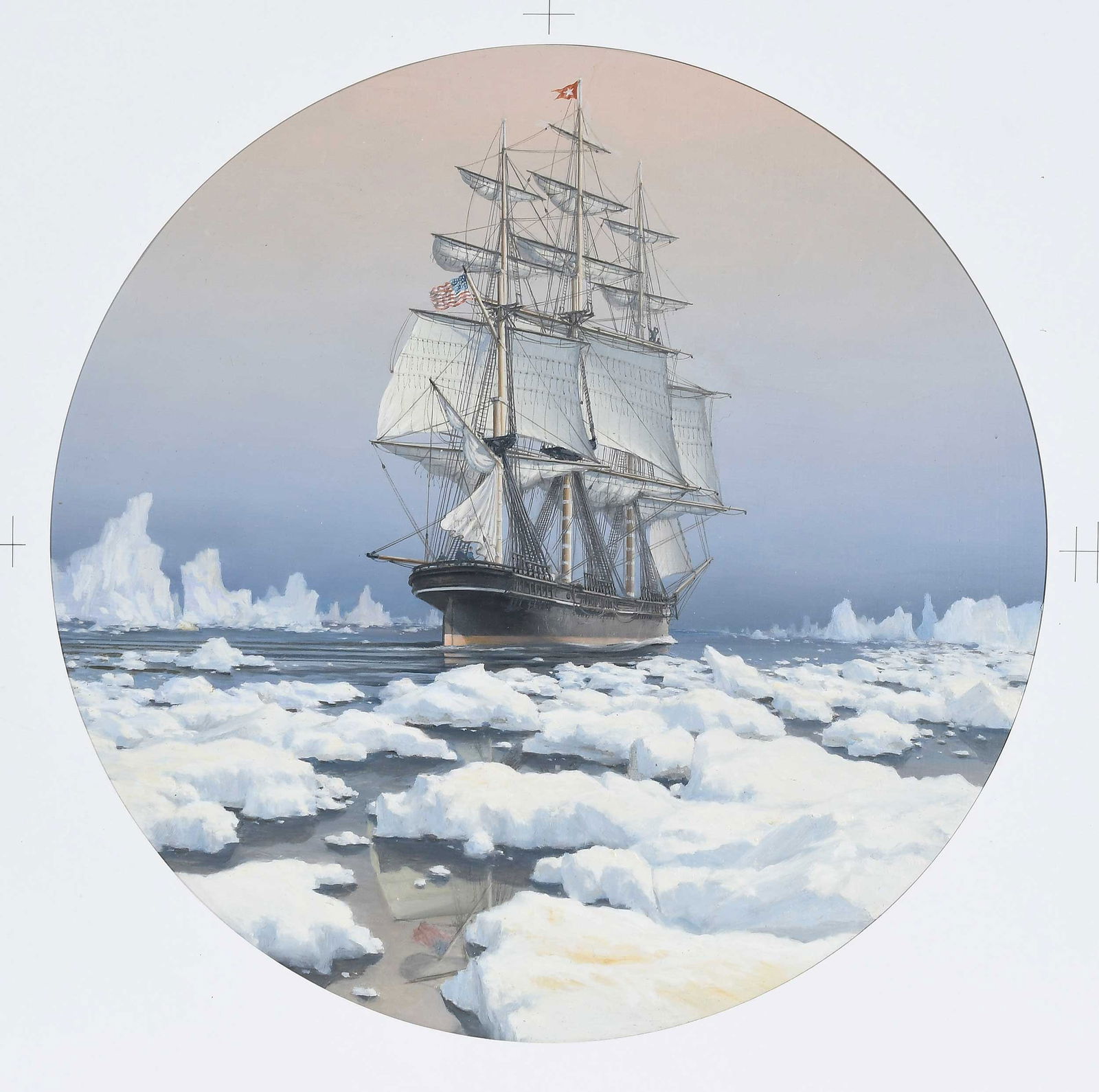 Leonard John Pearce, Maritime Plate Design (1 of 6)