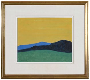 Barker Fairley, Fauve Landscape