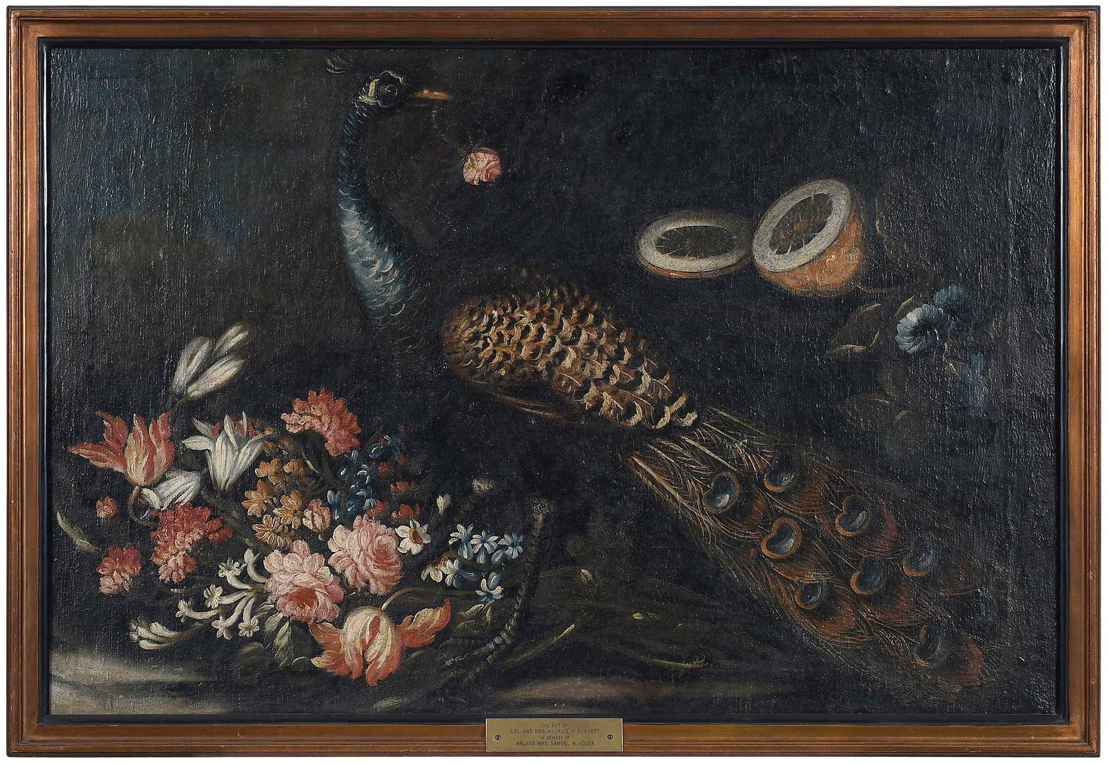 Italian School, Still Life with Peacock (1 of 9)