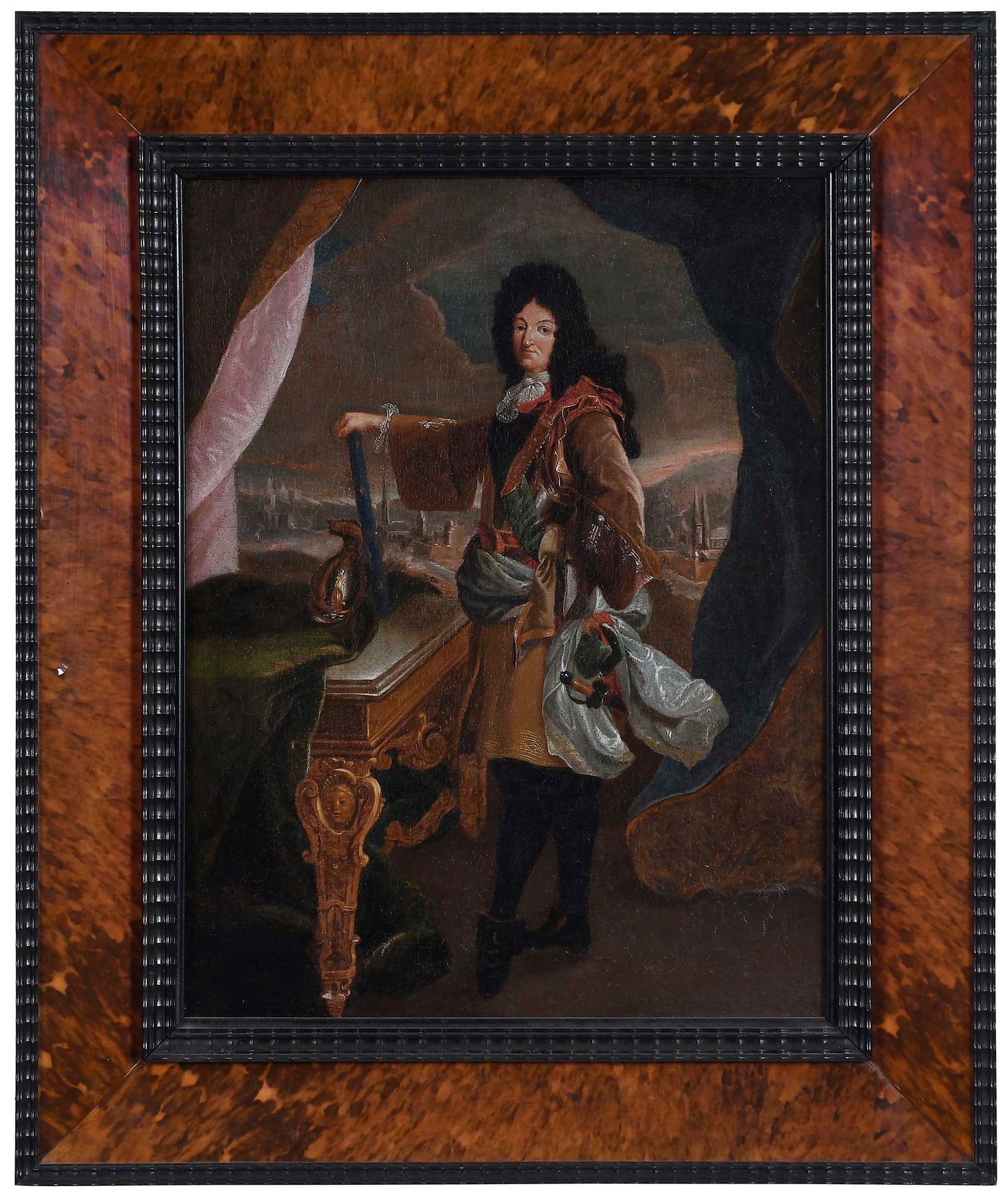 Follower of Hyacinthe Rigaud, Portrait of King Louis XIV (1 of 7)