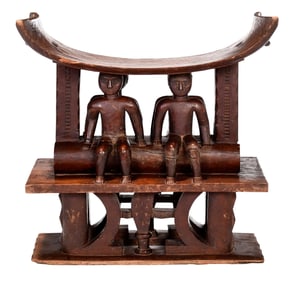 Ashante King's Stool
