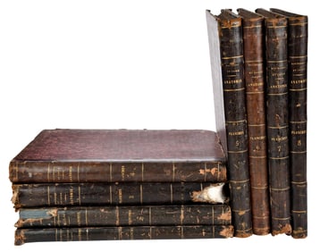 Traite Complet de l'Anatomie de l'Homme, 8 Volumes