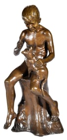 Elna Sophie C. Steen-Hertel, Bronze