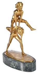Professor Otto Poertzel, Bronze
