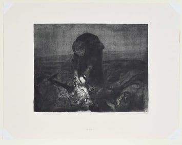 Kathe Schmidt Kollwitz, The Battlefield