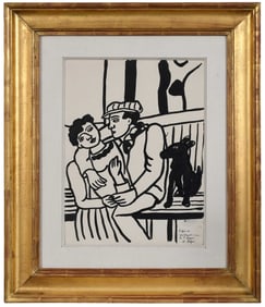 Attributed to Fernand Leger