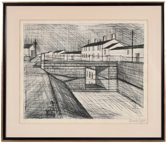 Bernard Buffet, Le Canal