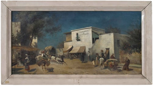 Trattoria Di Campagna Scene