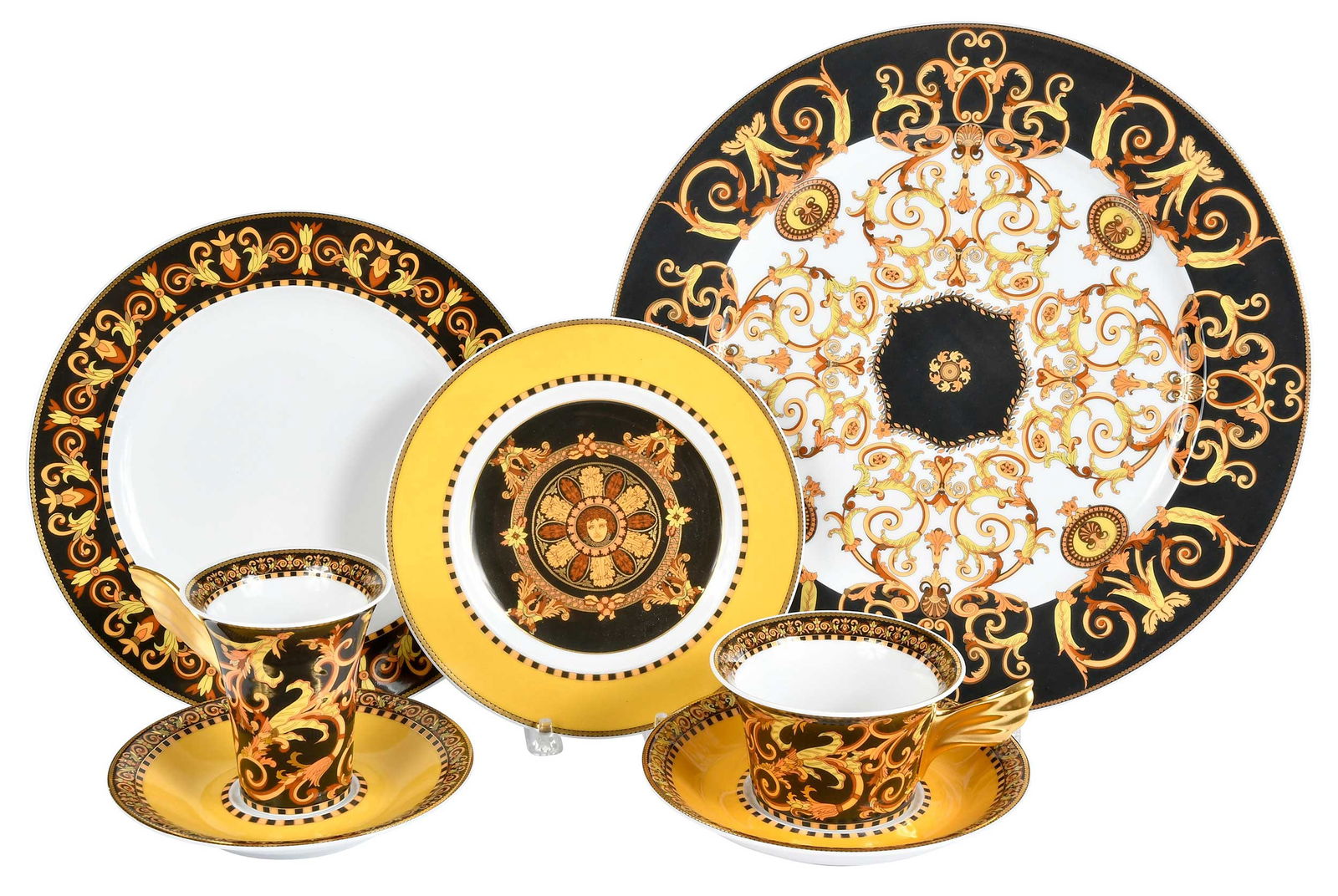 42 Piece Rosenthal Versace Barocco Porcelain Table Service (1 of 12)