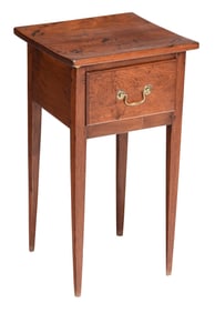 MESDA-Documented Virginia Federal Walnut Side Table