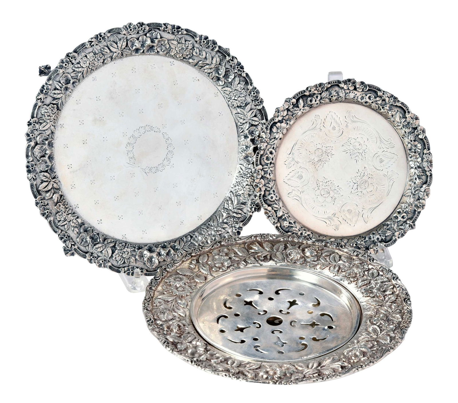 Three Baltimore Sterling Hollowware Items (1 of 14)