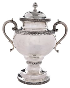 Tennessee Coin Silver Covered Urn, James Reed