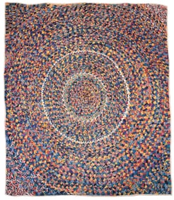 Large American Pine Burr Quilt
