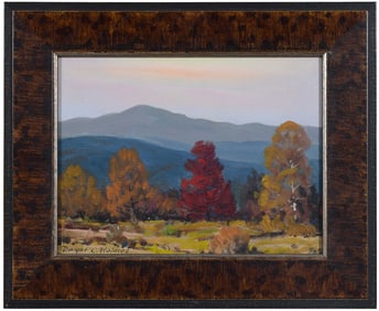 Dwight Holmes, Fall Scene (small)