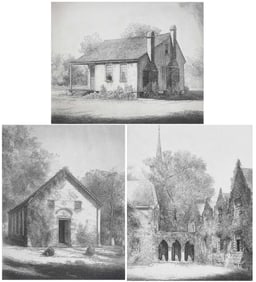 Louis Orr, Three North Carolina Etchings