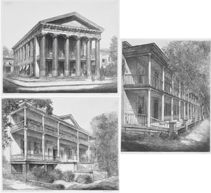 Louis Orr, Three North Carolina Etchings