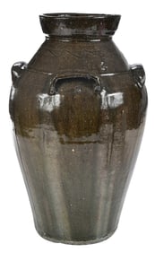 Burlon Craig Catawba Valley North Carolina Stoneware Churn