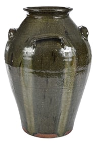 Burlon Craig Catawba Valley North Carolina Stoneware Jar