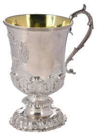 South Carolina Presentation Coin Silver Mug, Hayden & Gregg